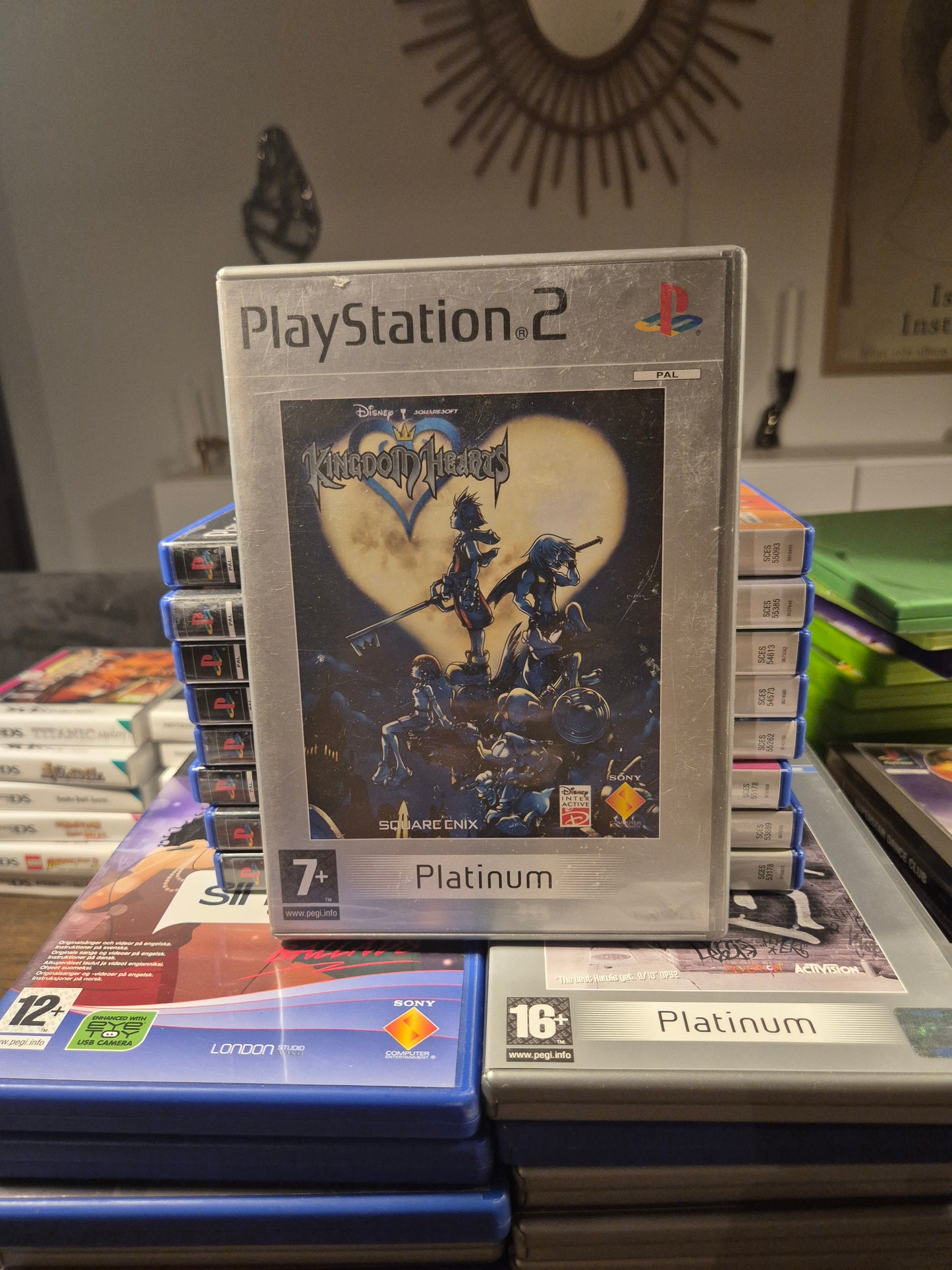 Disney Kingdom Hearts PS2