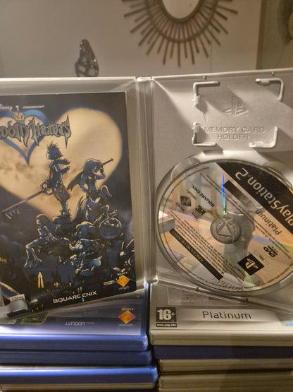 Disney Kingdom Hearts PS2