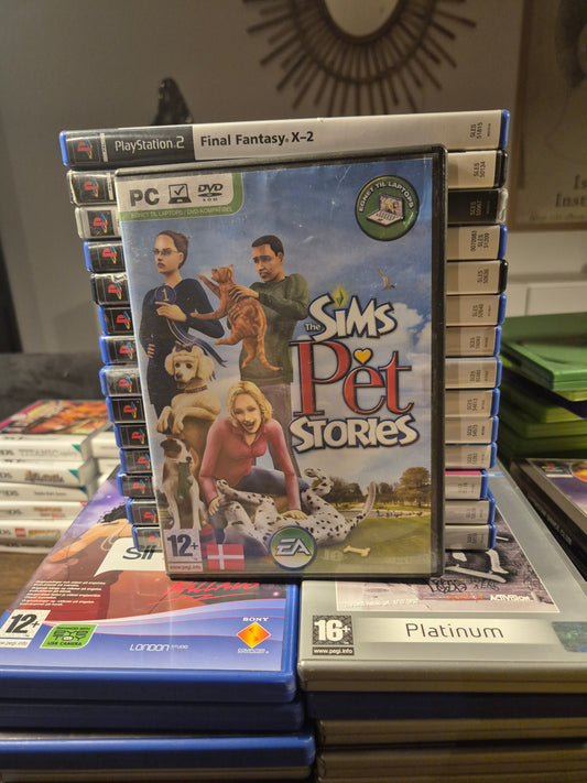 The Sims Pet Stories PC