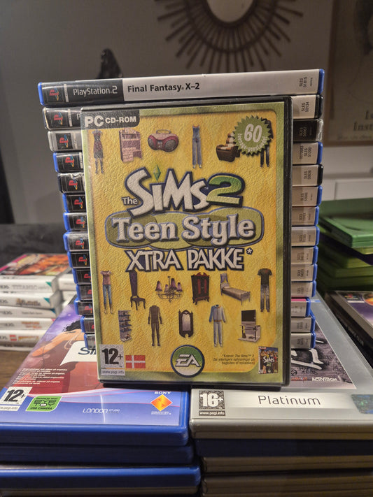 The Sims 2 Teen Style - Extra Pakke PC