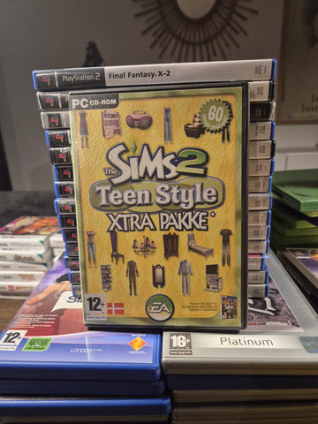 The Sims 2 Teen Style - Extra Pakke PC
