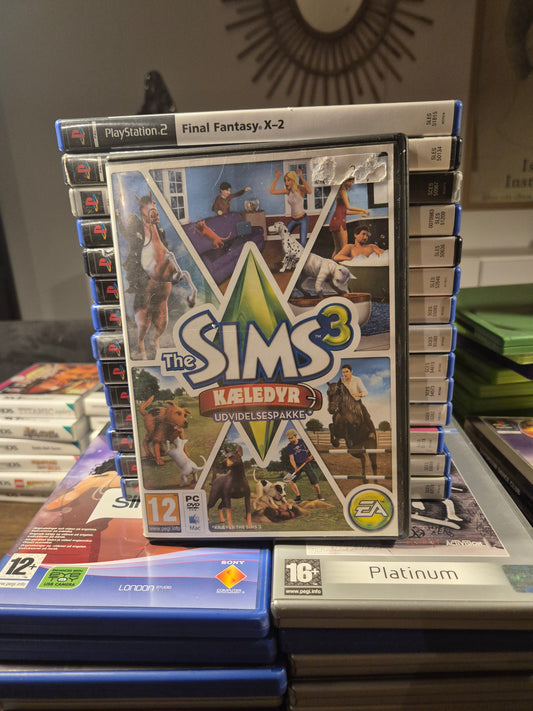 The Sims 3 Kæledyr PC