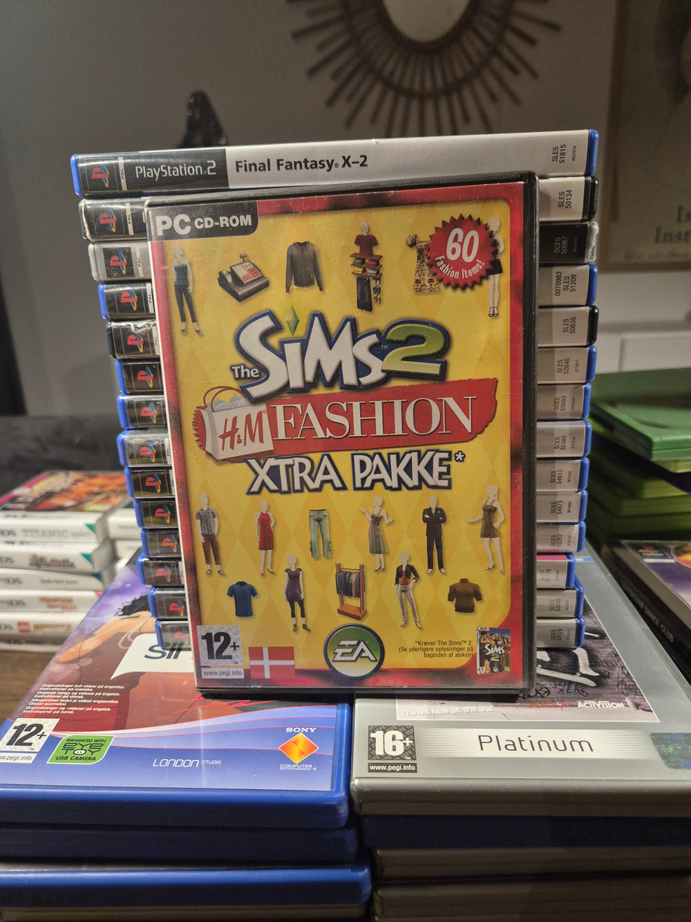 The Sims 2 H&M Fashion - Extra Pakke PC