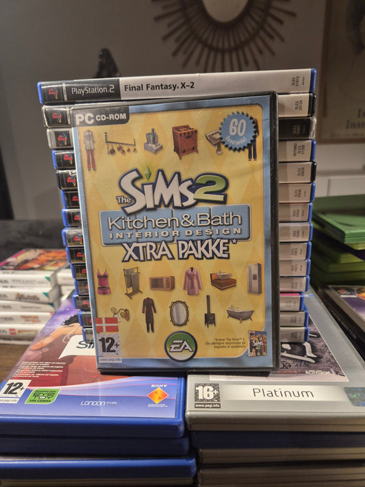 The Sims 2 Kitchen&Bath Interior Design - Home Extra Pakke PC