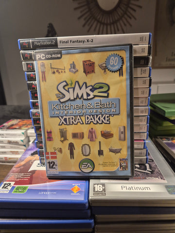 The Sims 2 Kitchen&Bath Interior Design - Home Extra Pakke PC