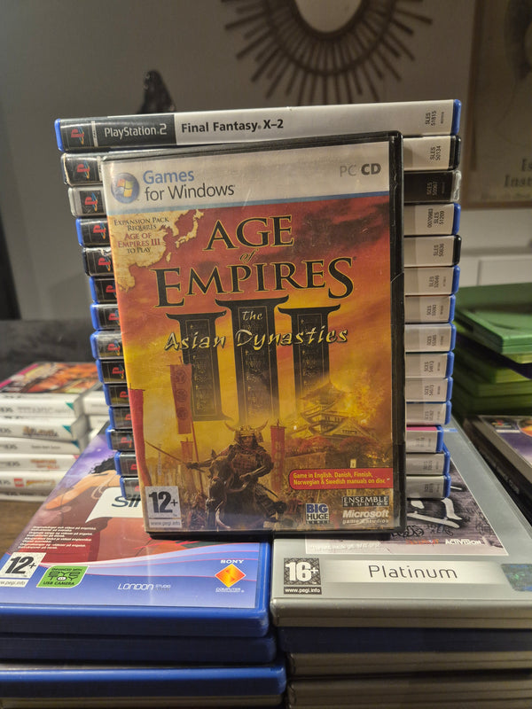 Age of Empires The Asian Dynasties PC