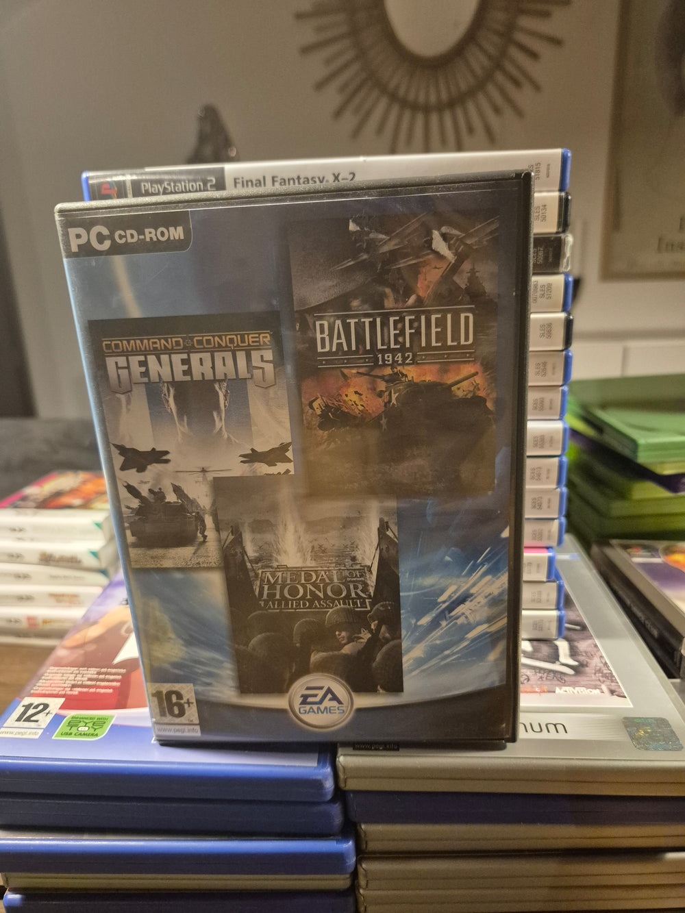C&C Generals, Battlefield 1942, Medal of honor Allied Assault PC