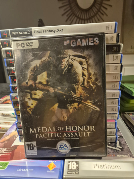 Medal of Honor Pacific Assault PC