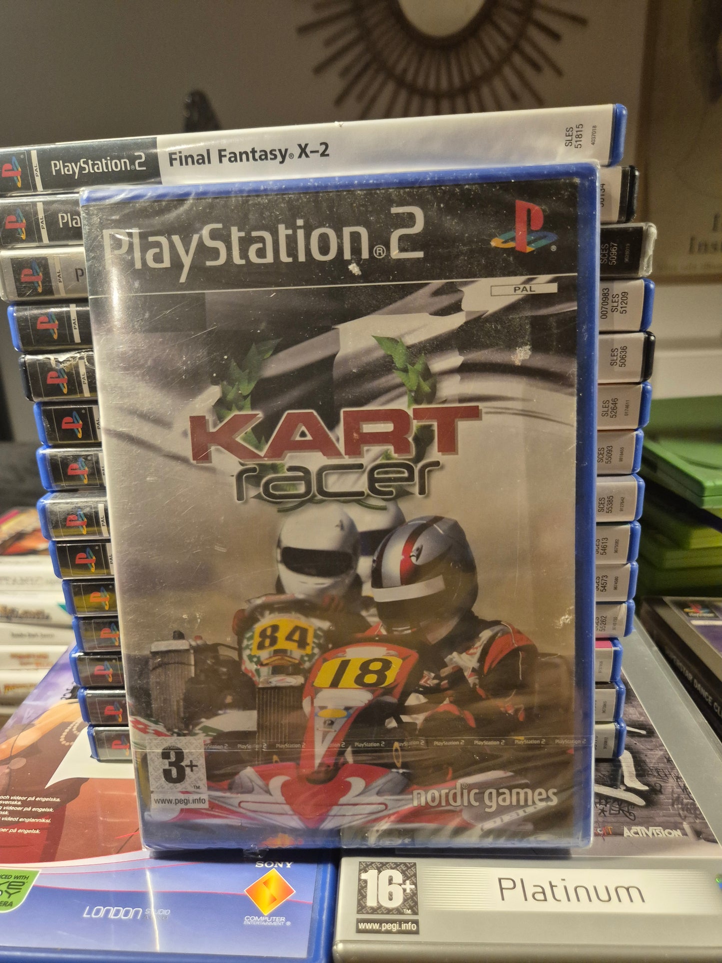Kart Racer PS2 (NYT)
