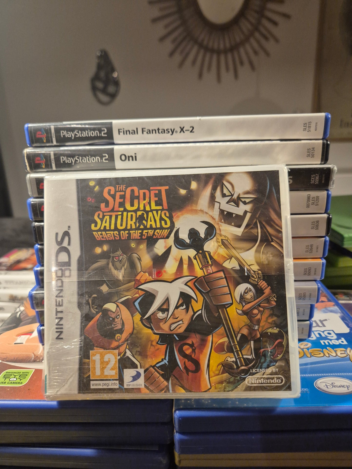 The Secret Saturdays Beasts of the 5th Sun DS
