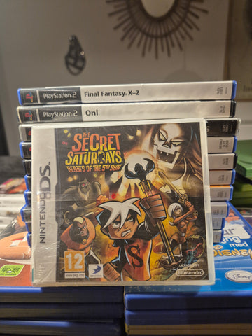 The Secret Saturdays Beasts of the 5th Sun DS
