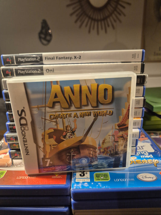 Anno - Create a New World DS