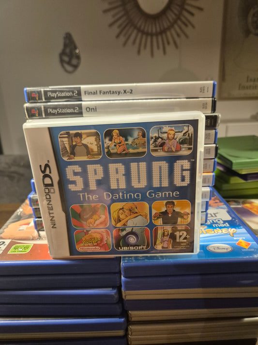 Sprung The Dating Game DS