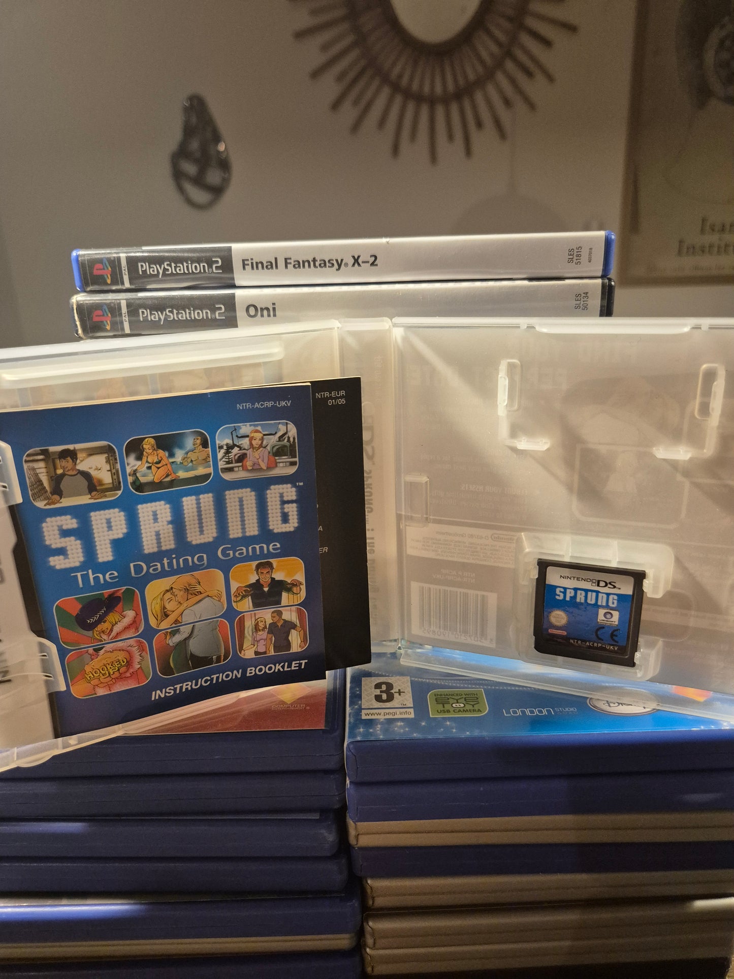 Sprung The Dating Game DS