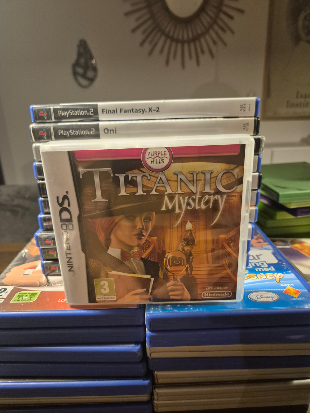 Titanic Mystery DS