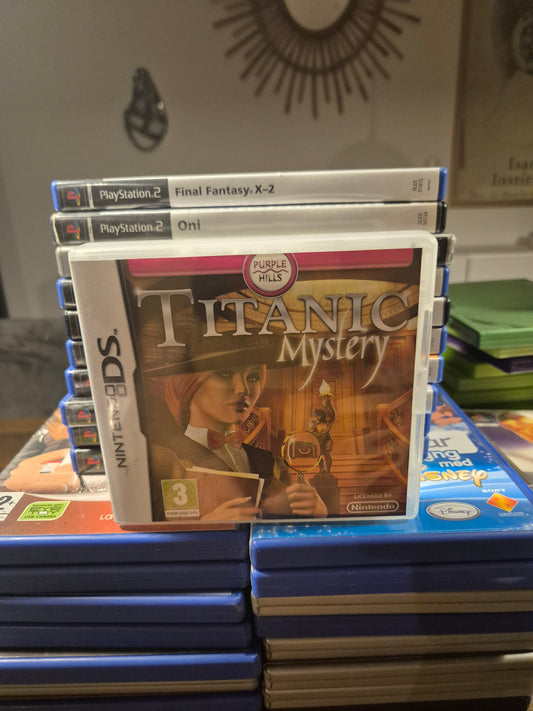Titanic Mystery DS
