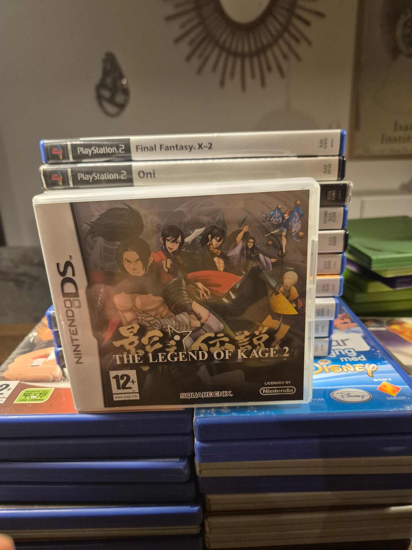 The Legend of Kage 2 DS