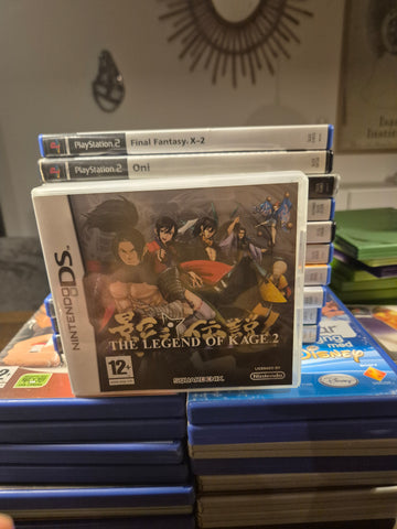 The Legend of Kage 2 DS