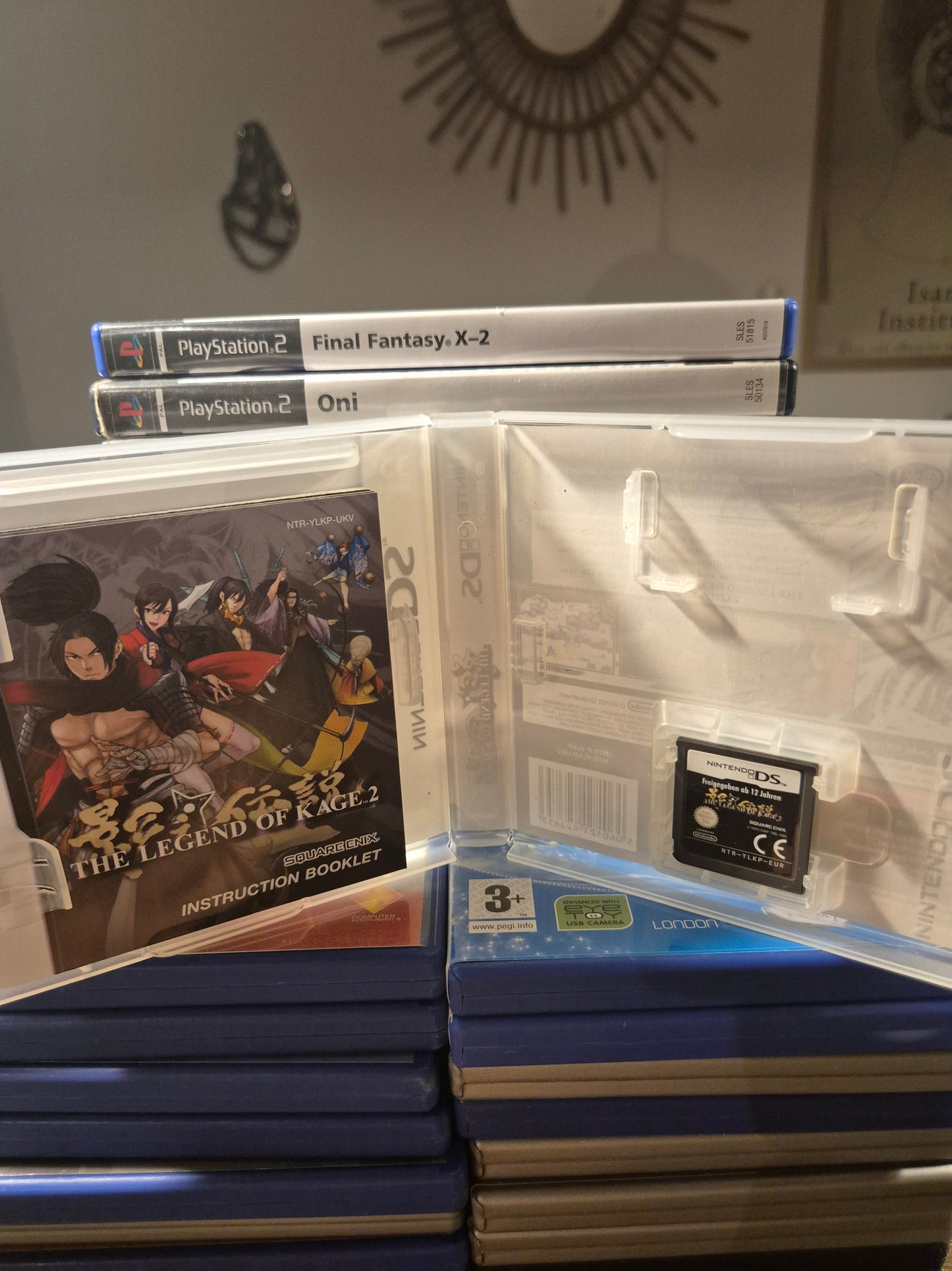 The Legend of Kage 2 DS