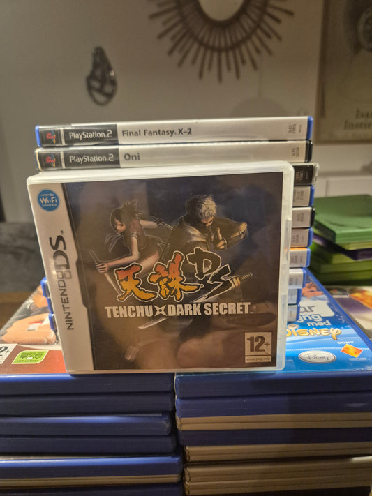 Tenchu Dark Secret DS