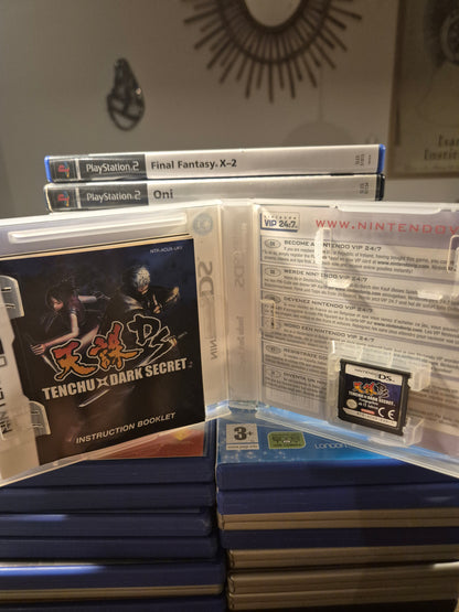 Tenchu Dark Secret DS