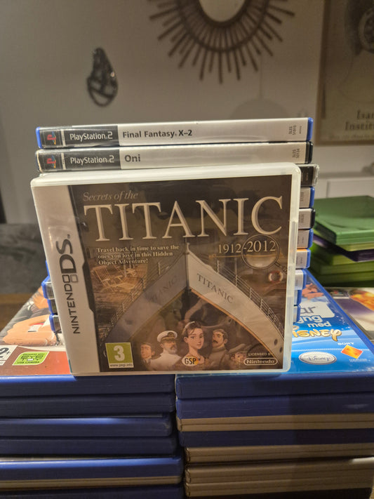 Secrets of the Titanic DS