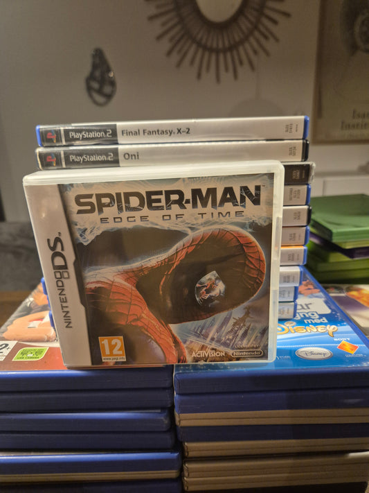 Spider-man Edge of Time DS