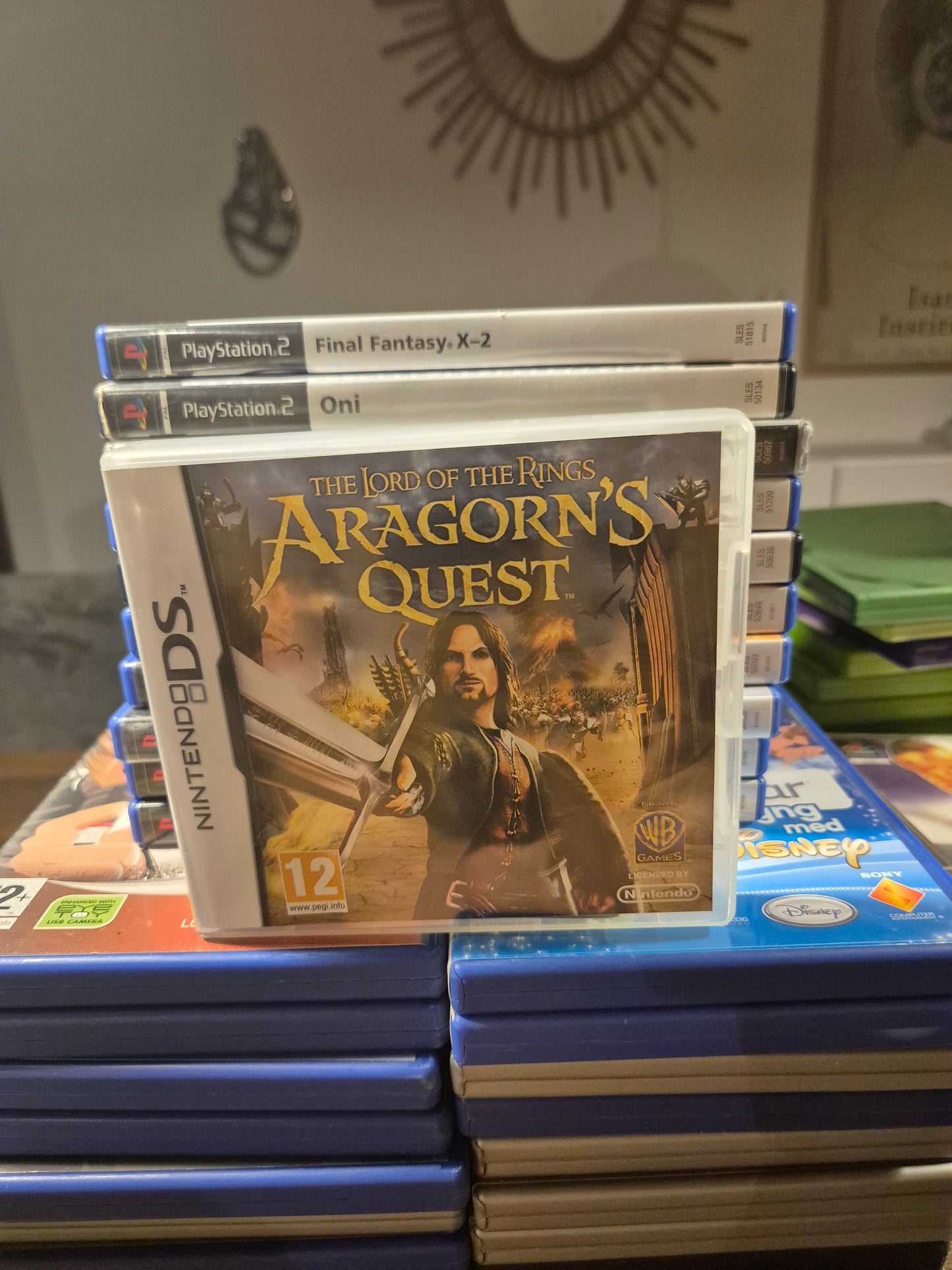 Lord of the Rings - Aragons Quest DS