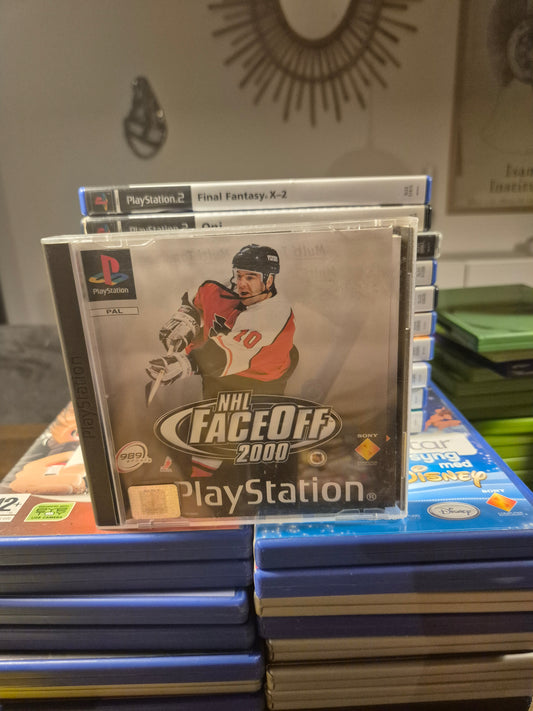 NHL Faceoff 2000 PS1