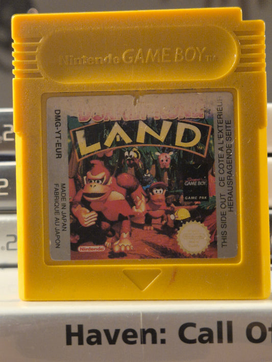 Donkey Kong Land (Gameboy Classic)