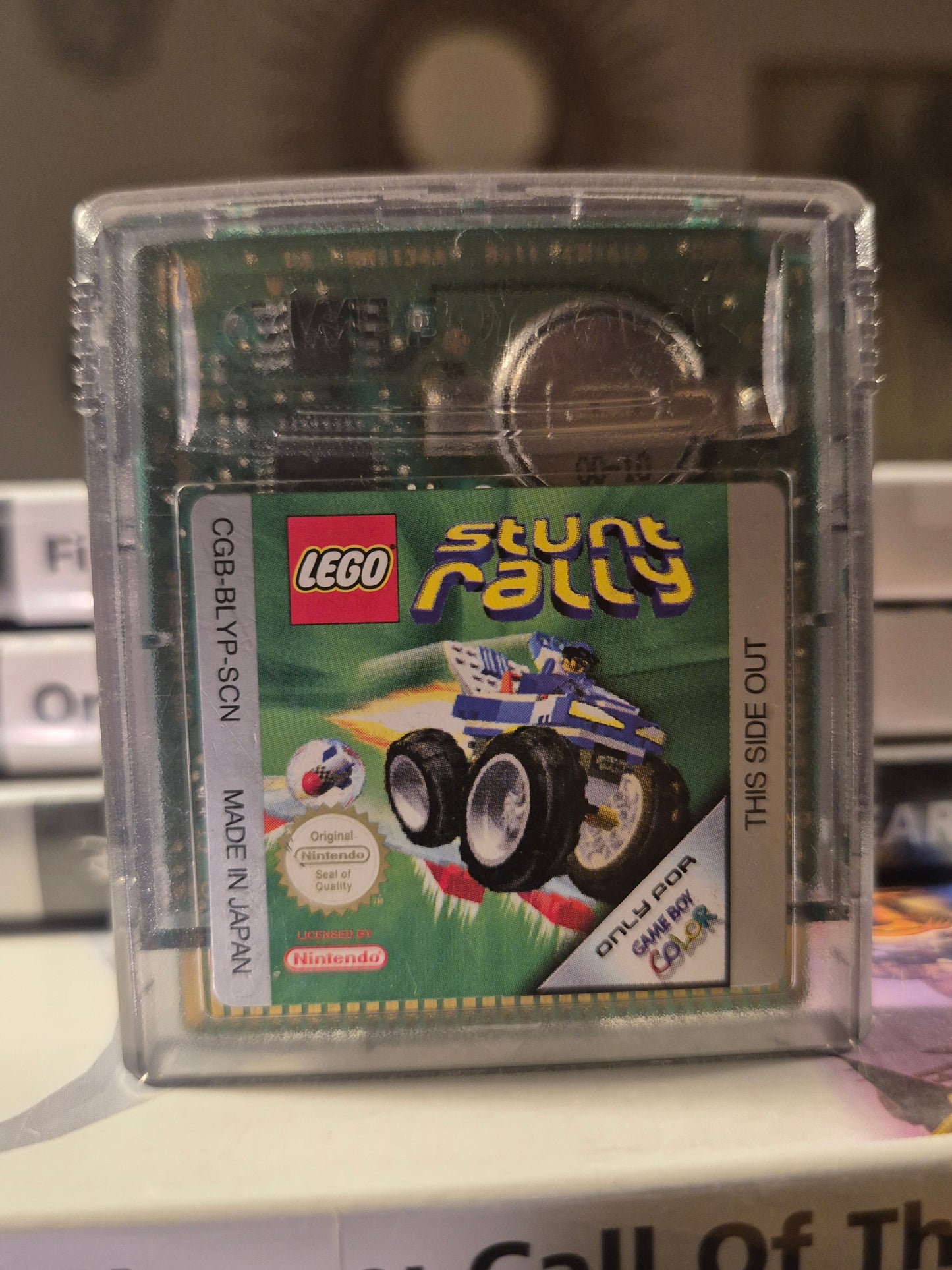 LEGO Stunt rally (Gameboy Color)