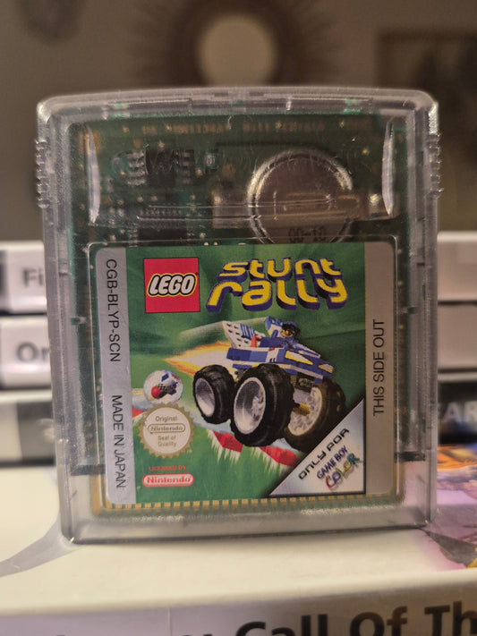 LEGO Stunt rally (Gameboy Color)