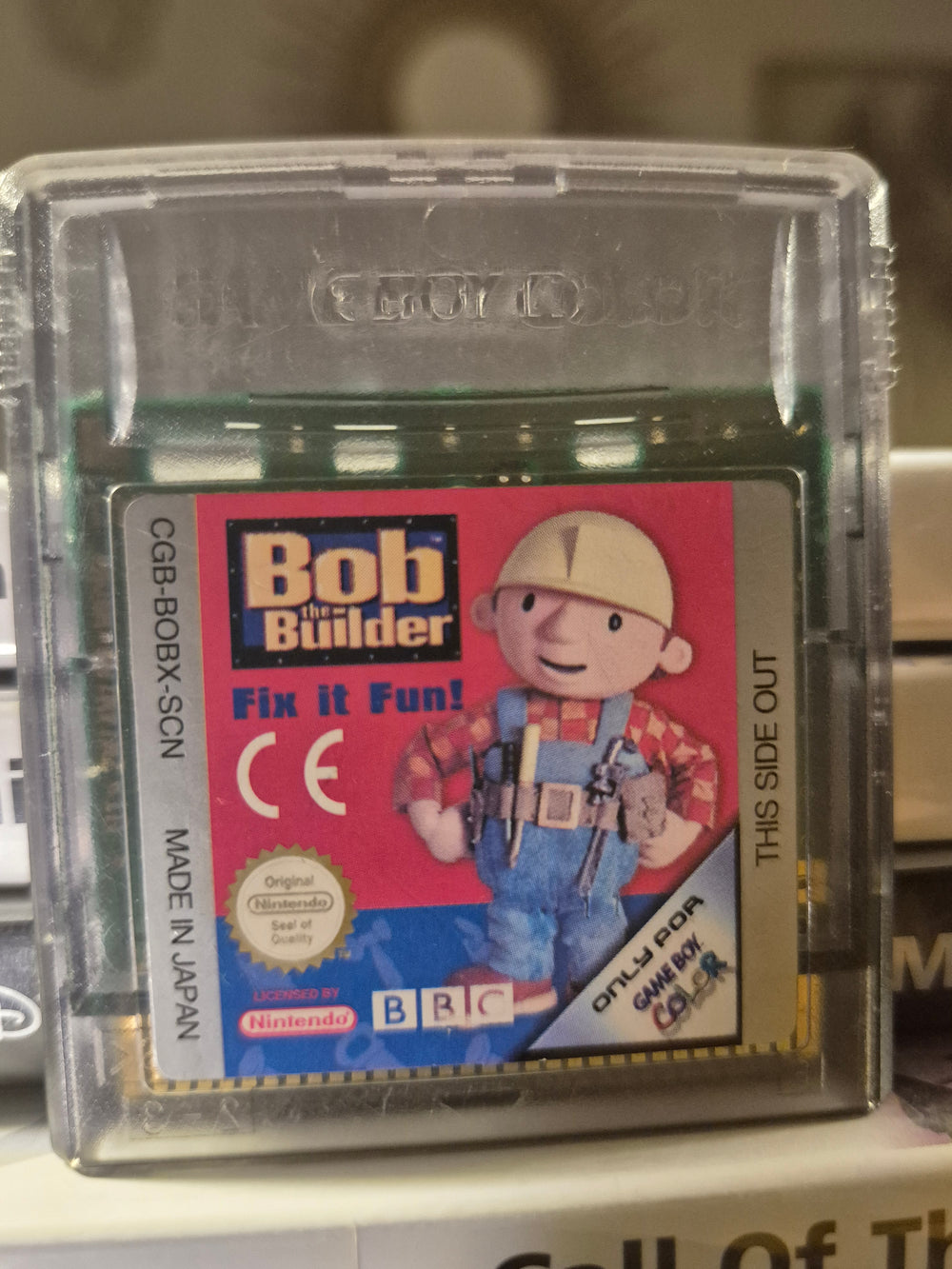 Bob the Builder (Gameboy Color)
