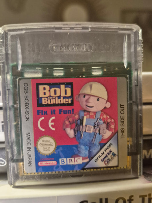 Bob the Builder (Gameboy Color)