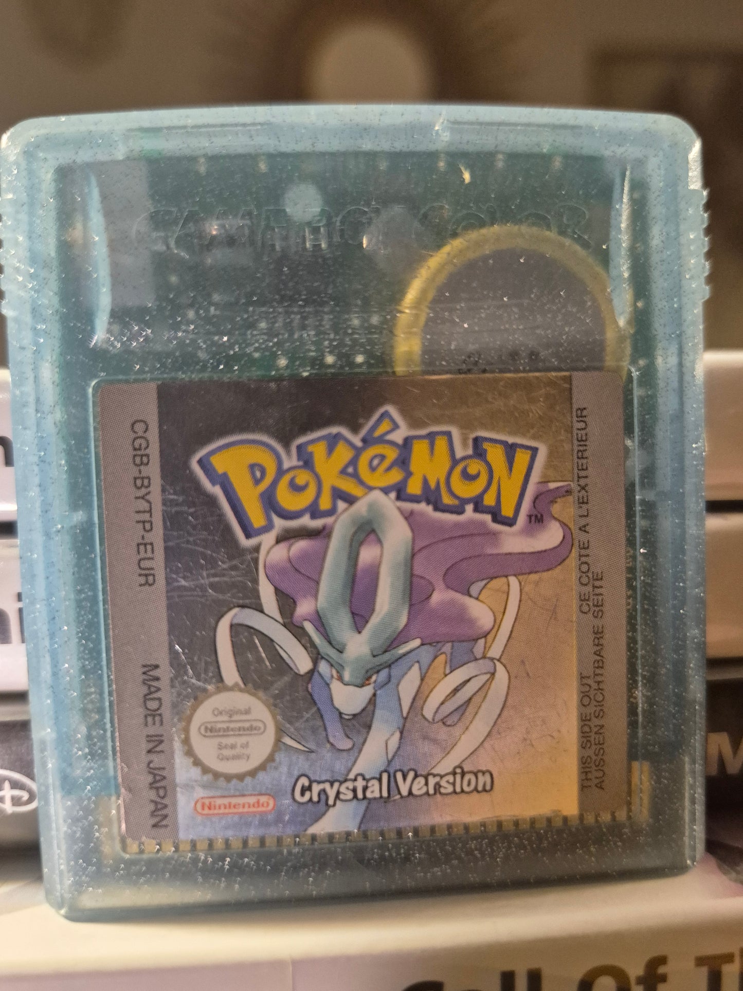 Pokemon Crystal (Gameboy Color)