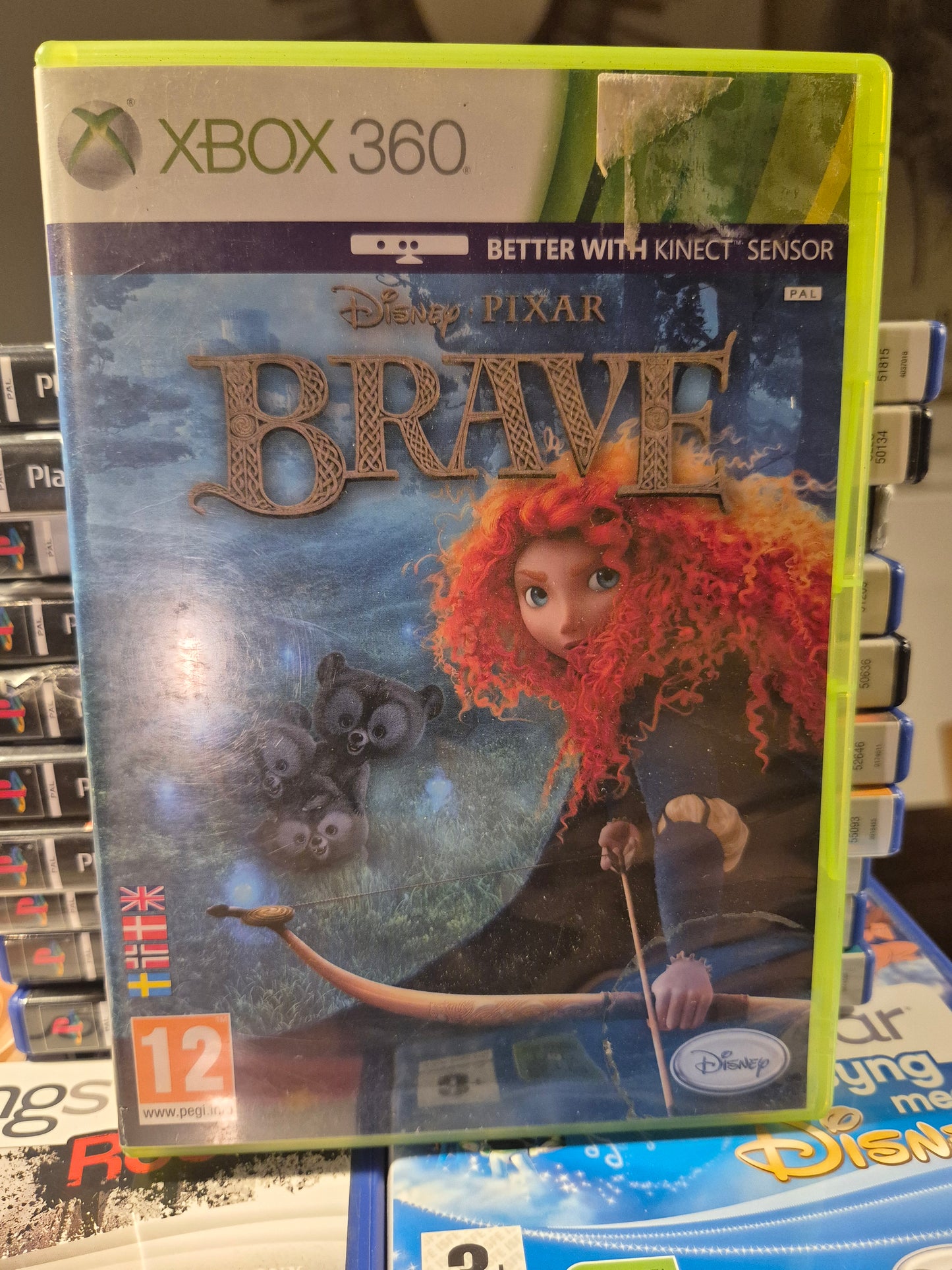 Disney Brave Xbox 360