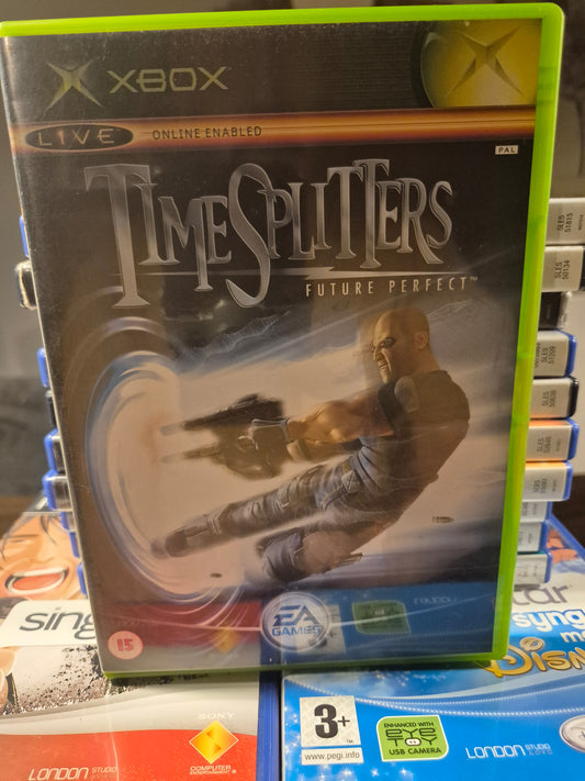 TimeSplitters Future Perfect Xbox Original