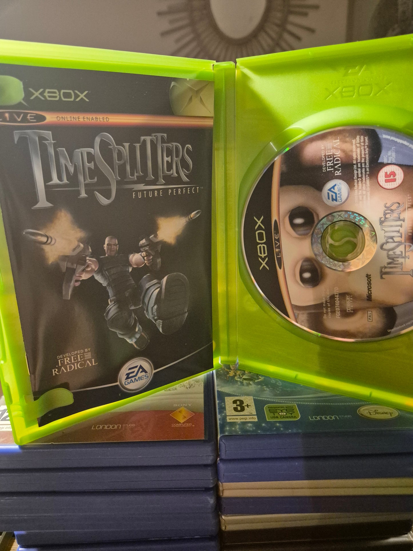TimeSplitters Future Perfect Xbox Original