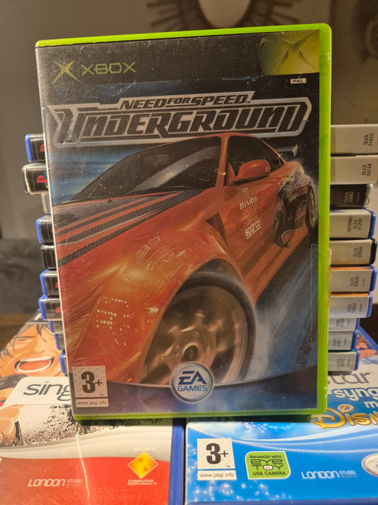 Need for Speed Underground Xbox Original