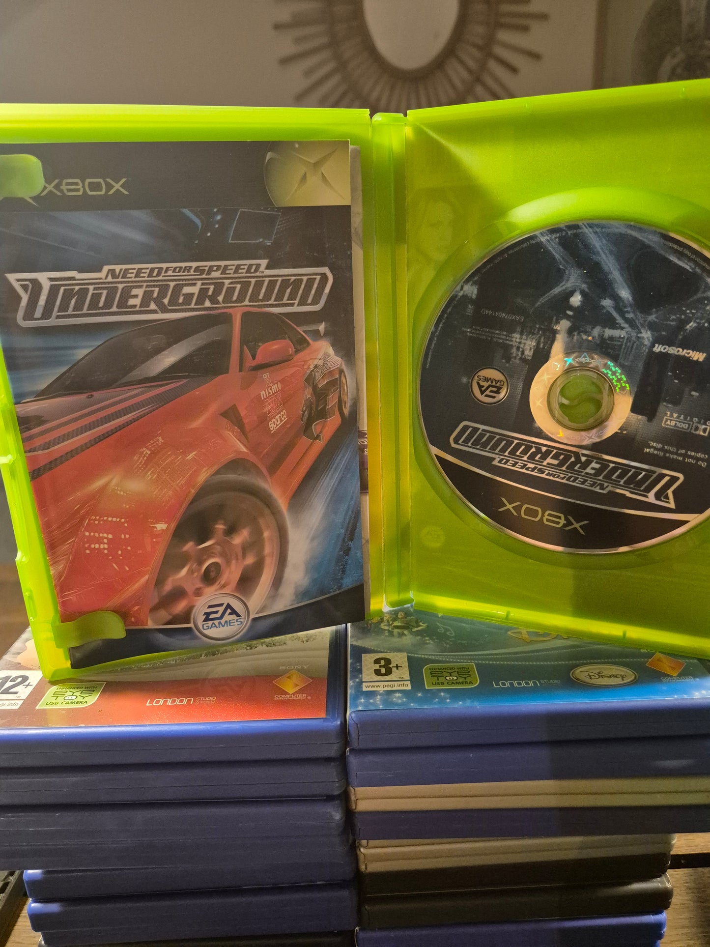 Need for Speed Underground Xbox Original