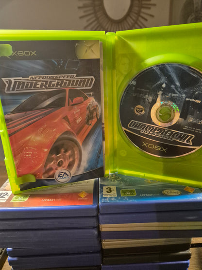 Need for Speed Underground Xbox Original