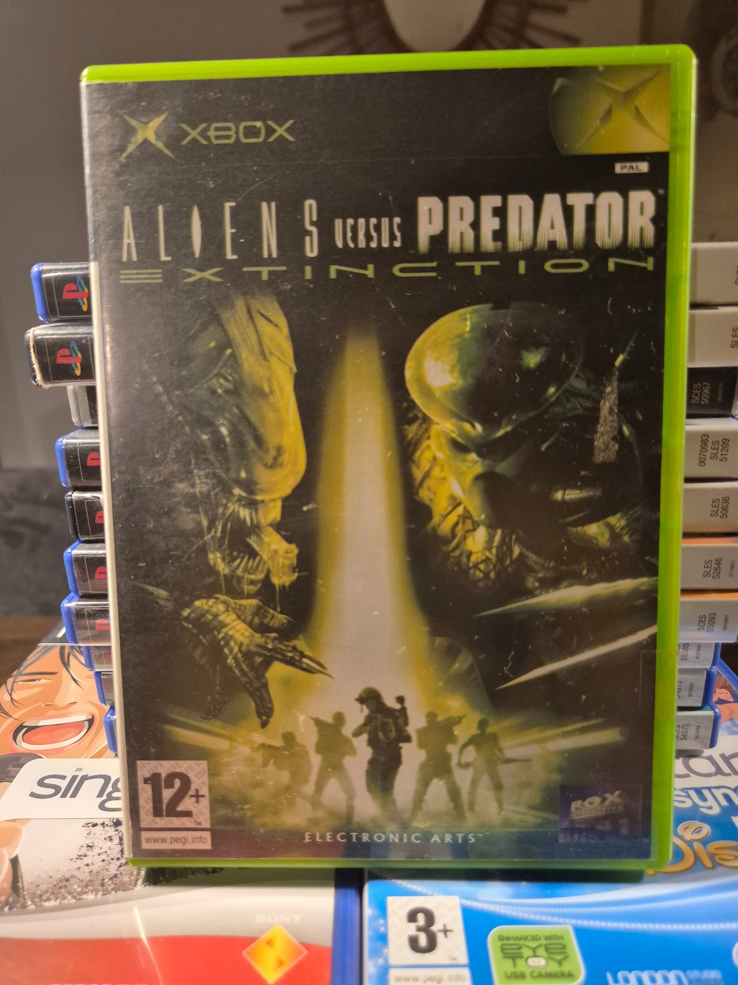 Aliens Versus Predator Extinction Xbox Original