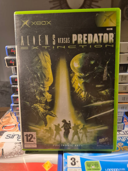 Aliens Versus Predator Extinction Xbox Original