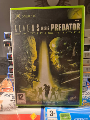 Aliens Versus Predator Extinction Xbox Original