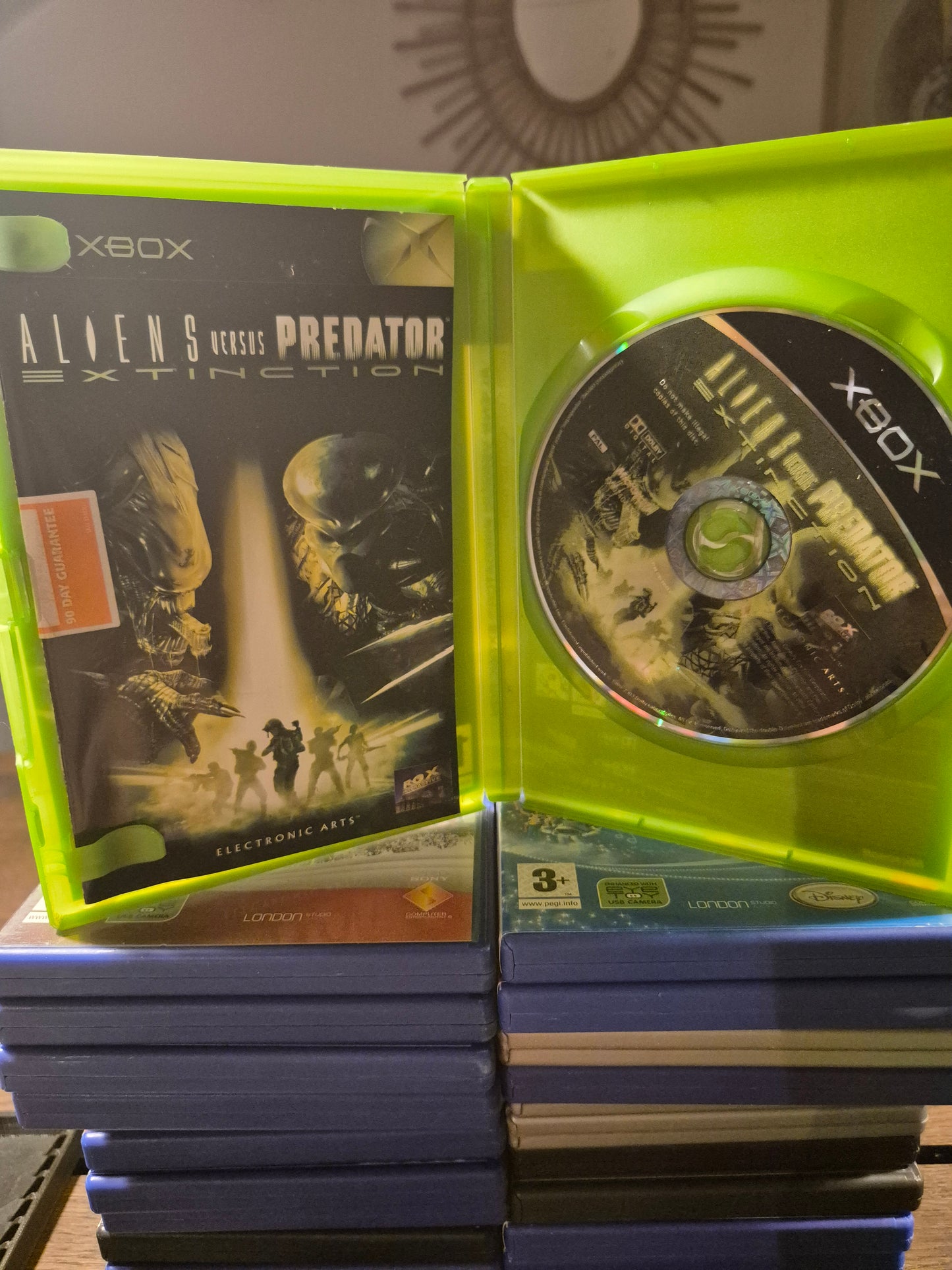 Aliens Versus Predator Extinction Xbox Original