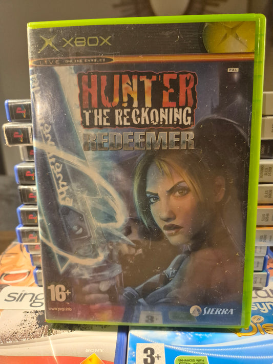 Hunter The Reckoning Redeemer Xbox Original