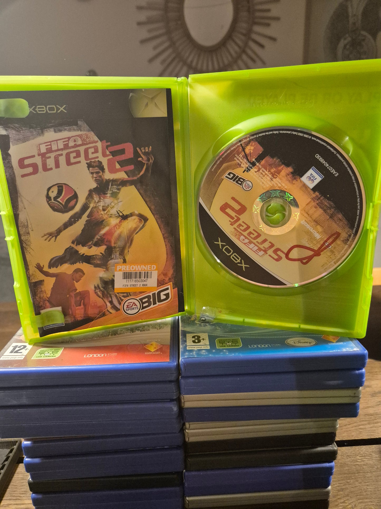 FIFA Street 2 Xbox Original