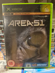 Area-51 Xbox Original