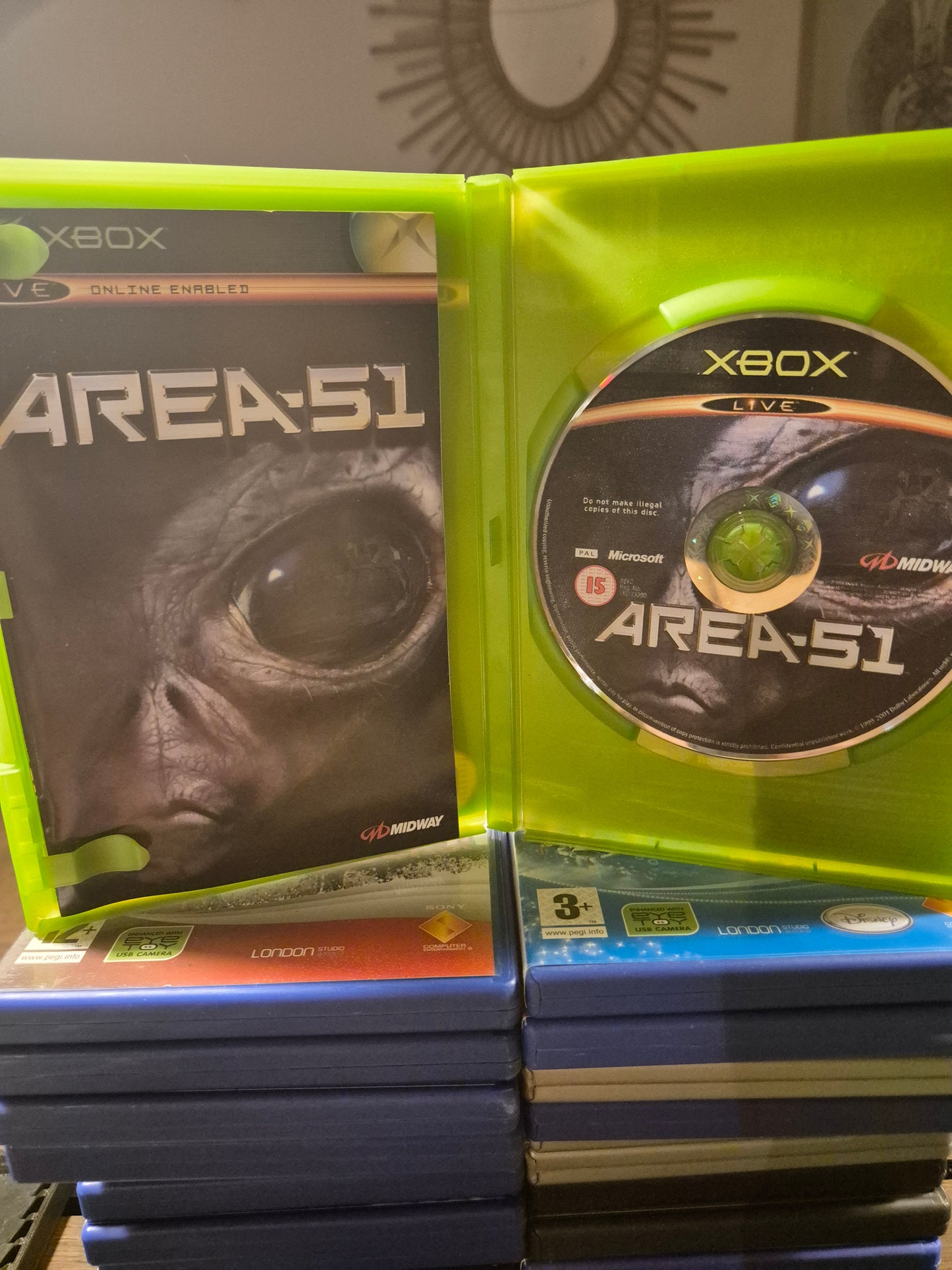Area-51 Xbox Original
