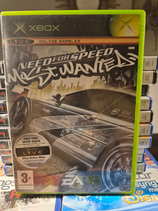 Need for Speed Most Wanted Xbox Original